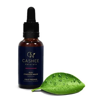 CASHEE Naturals Olej z nasion malin