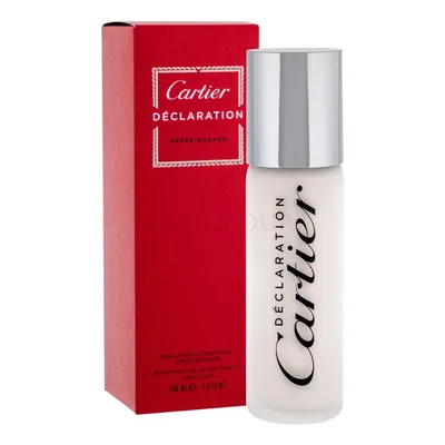 Cartier Declaration, Moisturizing Aftershave Emulsion (Emulsja po goleniu dla mężczyzn)