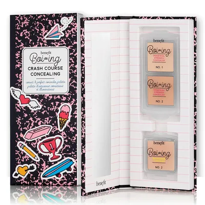 BeneFit Boi-ing, Crash Course Concealing (Paleta korektorów)