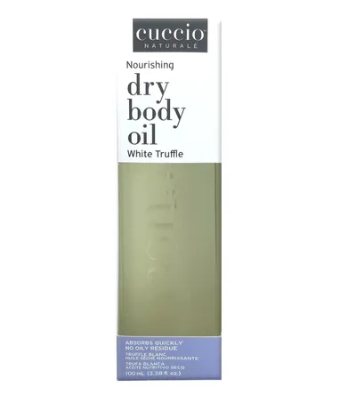 Cuccio Naturale Nourishing Dry Body Oil White Truffle (Ultralekki suchy olejek do ciała `Biała trufla`)