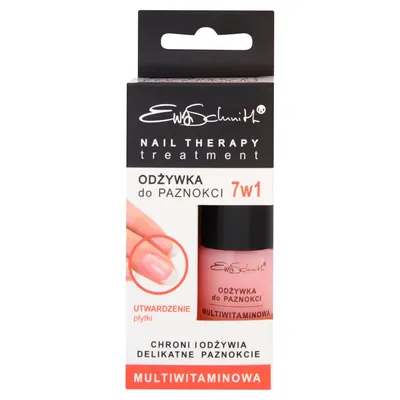 Ewa Schmitt Nail Therapy Treatment, Multiwitaminowa odżywka do paznokci 7 w 1