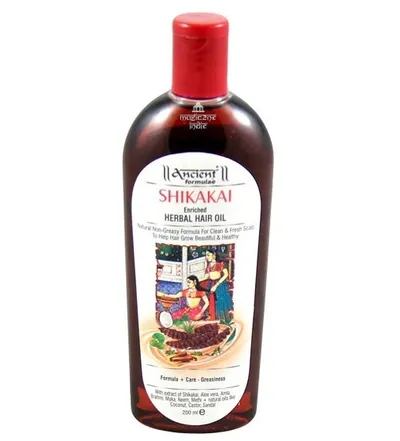 Hesh Pharma Ancient Formulae, Shikaki Enriched Herbal Hair Oil (Olejek do włosów)