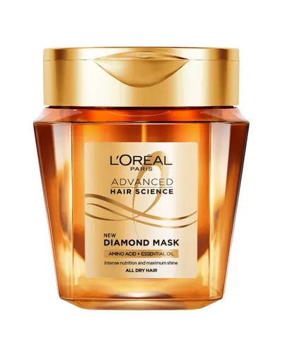 L'Oreal Paris Advanced Hair Science, Diamond Mask (Odżywcza maska do włosów suchych)