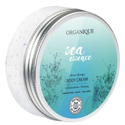 Organique Sea Essence, Detox Therapy, Body Cream (Detoksykujący krem do ciała)