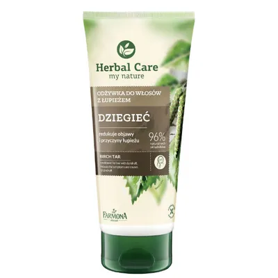 Herbal Care Odżywka do włosów z tendencją do łupieżu 'Dziegieć'