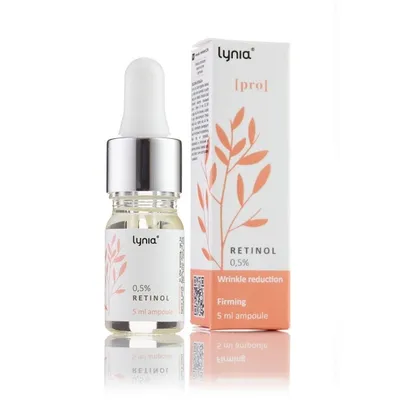 Lynia Pro, Ampułka z 0,5% retinolem