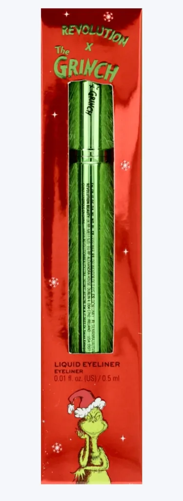 Revolution Beauty (Makeup Revolution) the Grinch (The Grinch x Revolution, Eyeliner)