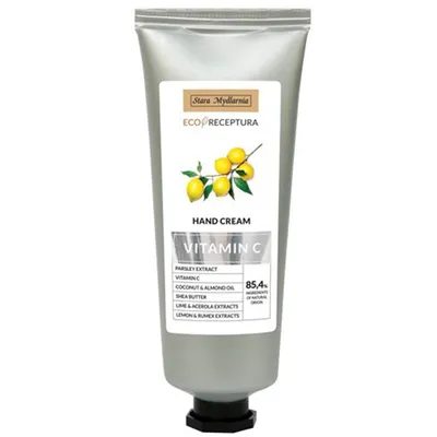 Stara Mydlarnia Eco Receptura, Vitamic C Hand Cream (Krem do rąk z witaminą C)
