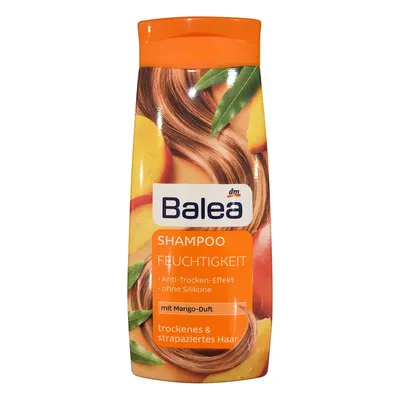 Balea Feuchtigkeit Shampoo mit Mango-Duft (Szampon nawilżający do włosów suchych)