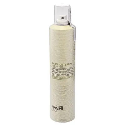 Landoll Nashi Argan, Soft Hair Spray Natural Hold (Lakier do włosów)