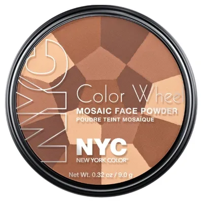N.Y.C. Color Wheel Mosaic Face Powder