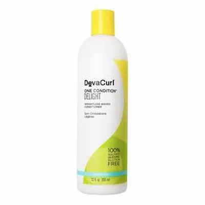 DevaCurl One Condition Delight, Weightless Waves Conditioner (Idealna odżywka do włosów falowanych)