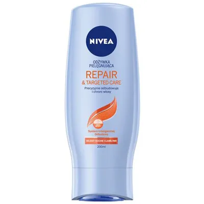 Nivea Repair & Targeted Care, Odżywka regenerująca do włosów suchych i łamliwych