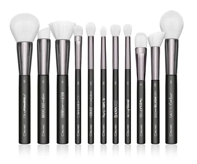 Clavier Premium Brushes, Zestaw pędzli do makijażu