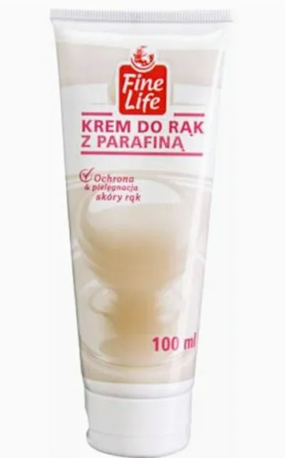 Fine Life Krem do rąk z parafiną