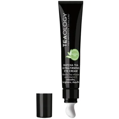 Teaology Matcha Tea Ultra-firming Eye Cream (Ujędrniający krem pod oczy z Herbatą Matcha)