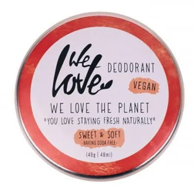 We Love The Planet Sweet & Soft Deodorant (Dezodorant w kremie)