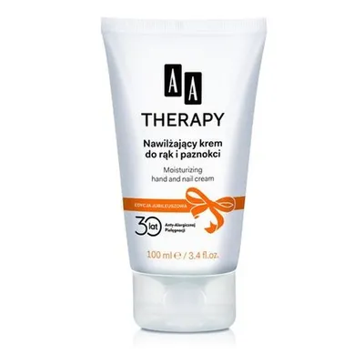 AA Therapy, Krem nawilżający do rąk i paznokci