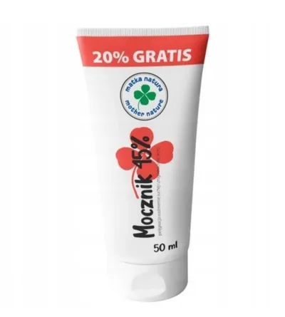 Blue Pharmaceutical Matka Natura, Mocznik 45%, Krem do skóry suchej i zrogowaciałej
