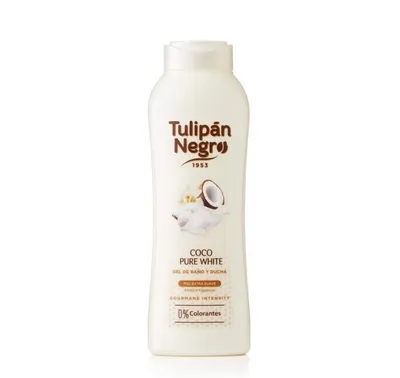 Tulipan Negro Coco Pure White Shower Gel (Delikatny kokosowy żel pod prysznic)
