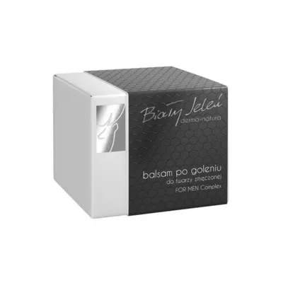Biały Jeleń Dermo-Natura For Men, Balsam po goleniu