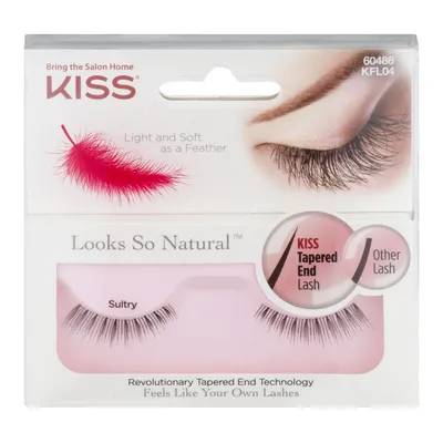Kiss Looks So Natural, Tapered End Lash (Sztuczne rzęsy)