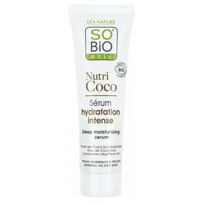 SO'BiO Etic Nutri Coco, Serum Hydratation Intense (Intensywne serum nawilżające)