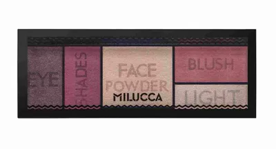 Milucca I Chose Color Face & Eye Palette (Paleta do makijażu twarzy)