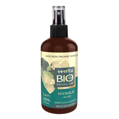 Venita Bio Natural Care, Hydrolat organiczny z aloesu