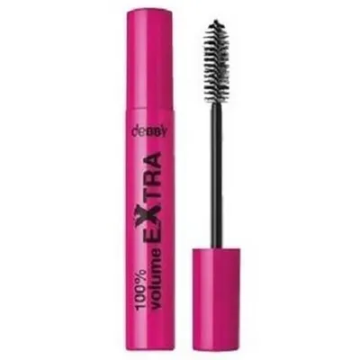 Debby 100% Volume Extra Mascara (Pogrubiający tusz do rzęs)