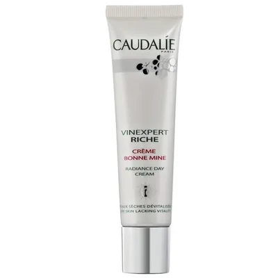 Caudalie Vinexpert Riche, Radiance Day Cream SPF 10 (Krem na dzień)