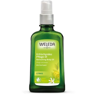 Weleda Citrus Erfrischendes Pflege-Ol (Cytrusowy orzeźwiający olejek do ciała)