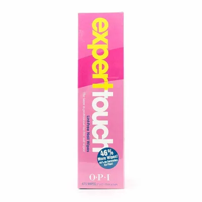 OPI ExpertTouch Lint- Free Nail Wipes (Bezpyłowe waciki do paznokci)