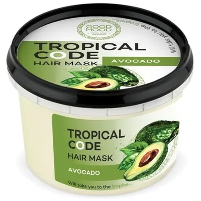 Good Mood Tropical Code Hair Mask Avocado (Maska do włosów z awokado)