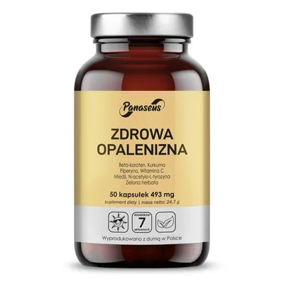 Panaseus Zdrowa opalenizna, Suplement diety