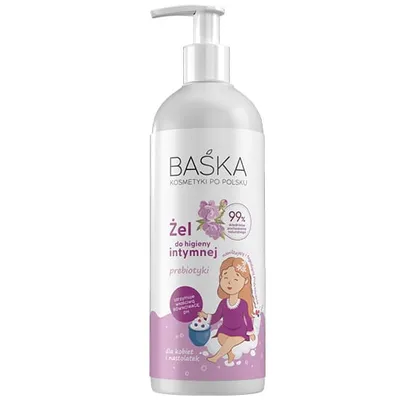 Baśka Żel do higieny intymnej z prebiotykami