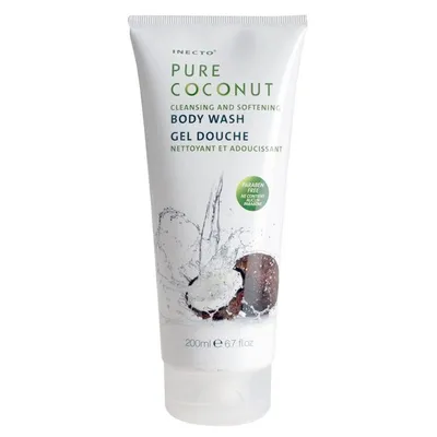 Inecto Pure Coconut, Body Wash (Kokosowy żel pod prysznic)