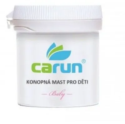 Carun Baby, Bio maść konopna dla dzieci