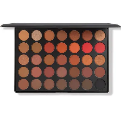 Morphe Brushes 35O-2 Second Nature, Eyeshadow Palette (Paleta 35 cieni)