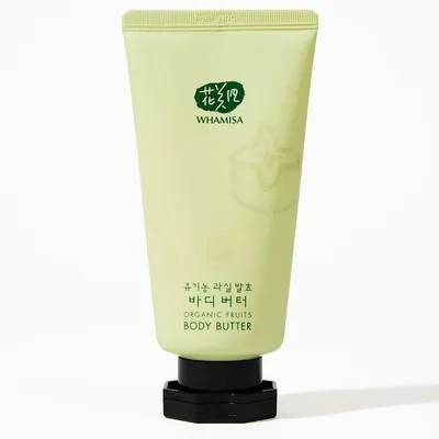 Whamisa Organic Fruits, Body Butter (Masło do ciała)