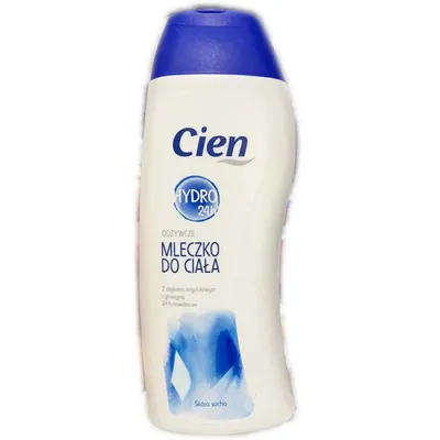 Cien Hydro 24h, Reichhaltige Body Milk [Nourishing Body Milk] (Nawilżające mleczko do ciała)