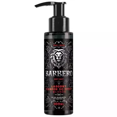 Barbero Łagodny szampon do brody i włosów