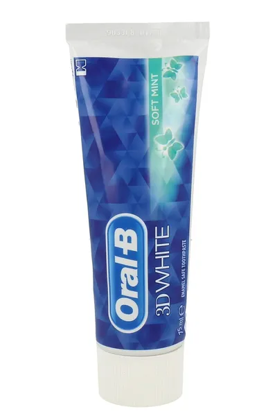 Oral-B 3D White, Soft Mint Toothpaste (Pasta do zębów)
