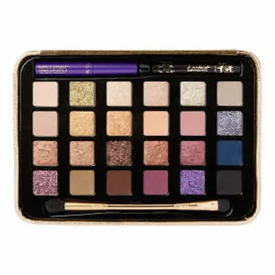 Tarte Cosmetics Winter Wonderglam Luxe Eyeshadow Palette (Paleta cieni do powiek)