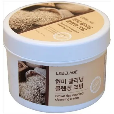 Lebelage Brown Rice Cleaning Cleansing Cream (Oczyszczający krem nawilżający)