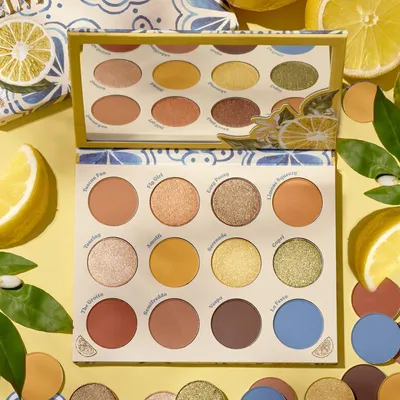 ColourPop Limoncello Shadow Palette (Paleta cieni do powiek)