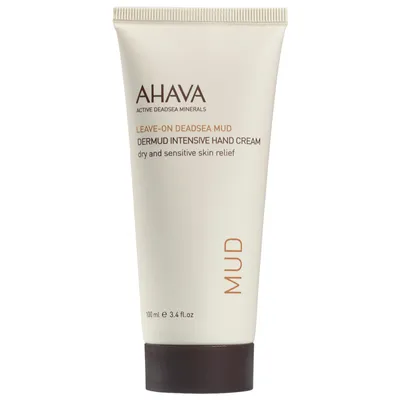 Ahava Dermud Intensive Hand Cream (Krem do rąk z błotem z Morza Martwego)
