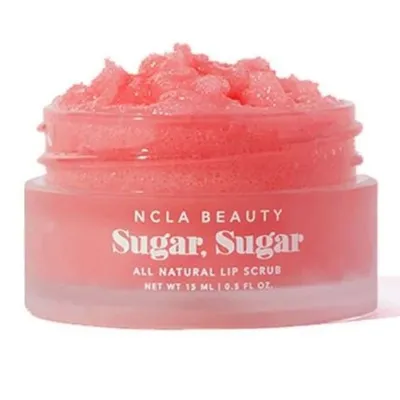 NCLA Los Angeles Sugar Sugar, Lip Scrub Pink Grapefruit (Peeling do ust)