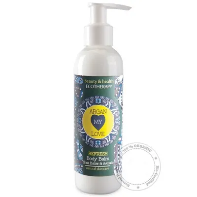 Argan My Love Refresh Body Balm 'Shea butter & avocado' (Balsam do ciała z masłem shea i awokado)