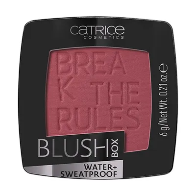 Catrice Blush Box Water + Sweatproof (Róż do policzków)